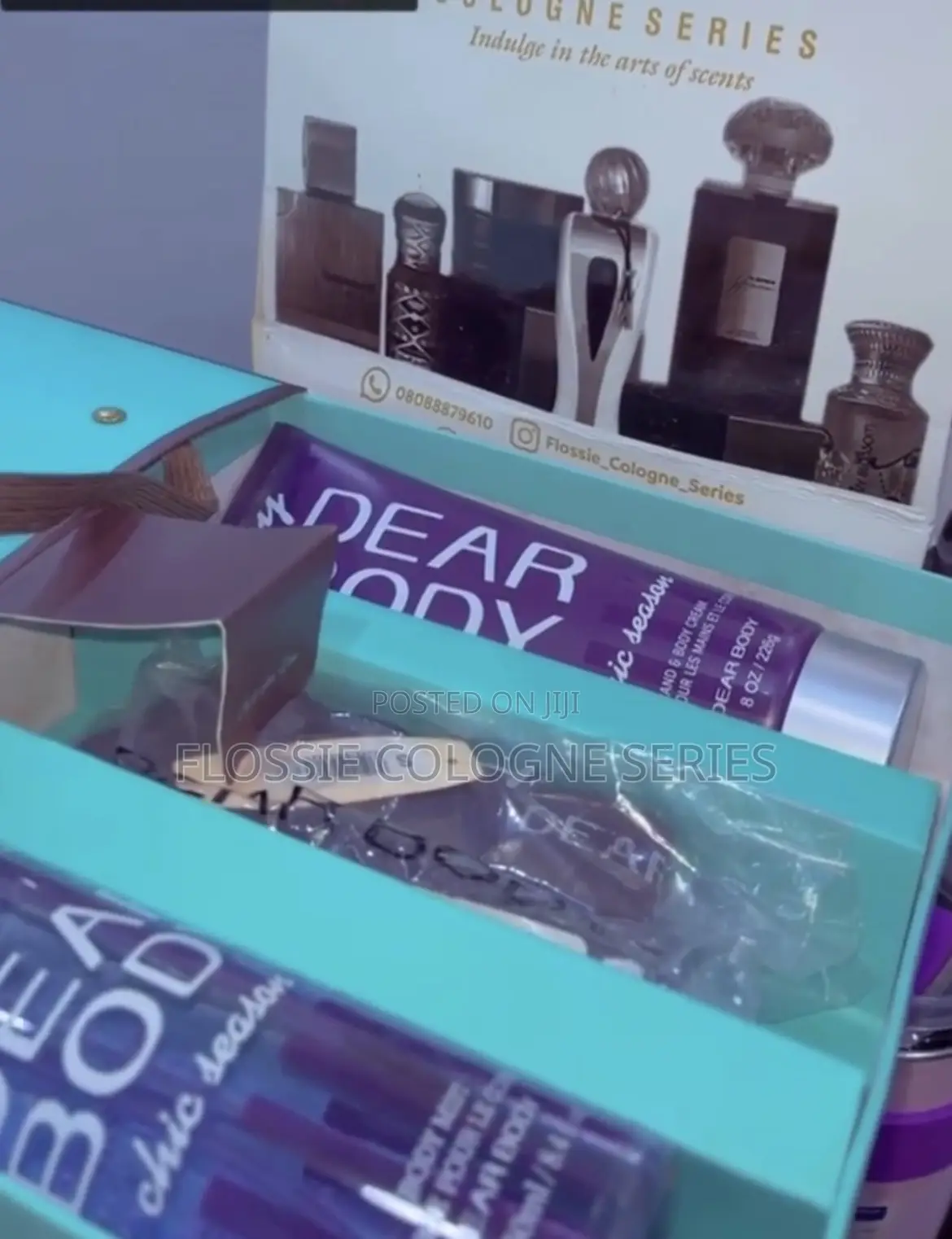 Dear Body 3 In 1 Gift Set