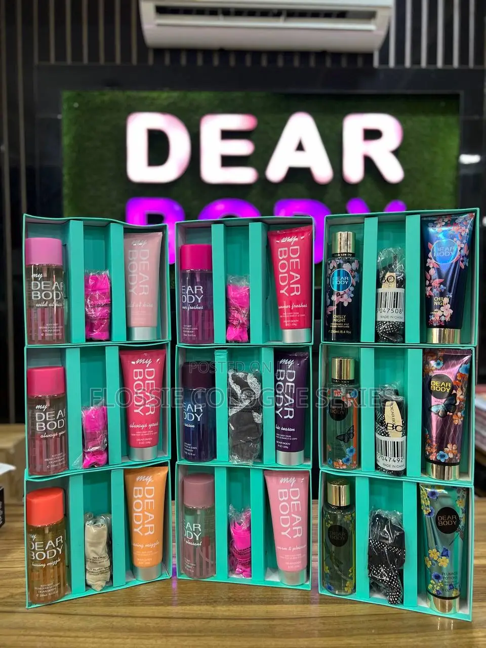 Dear Body 3 In 1 Gift Set