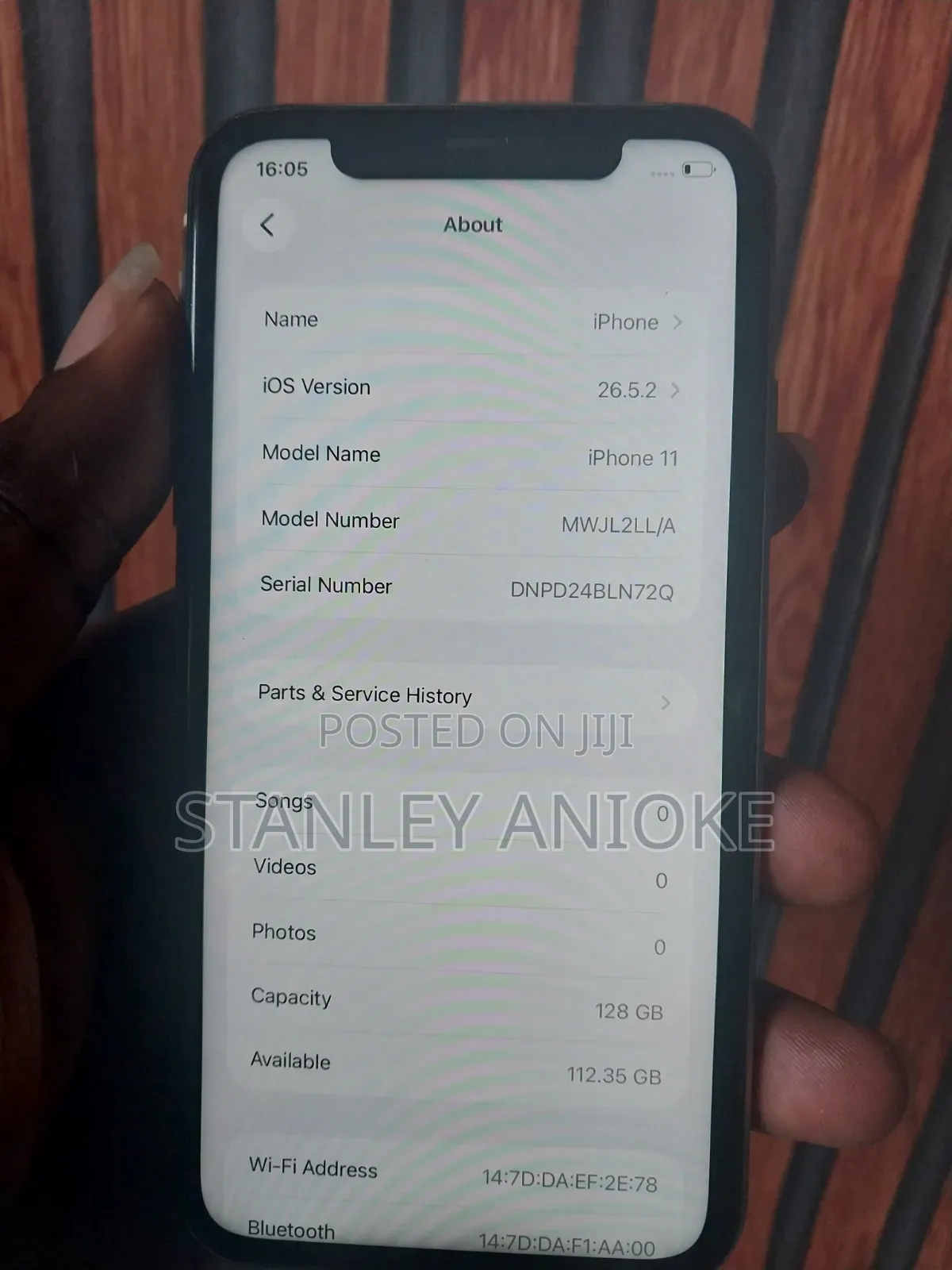 Apple iPhone 11 128 GB White