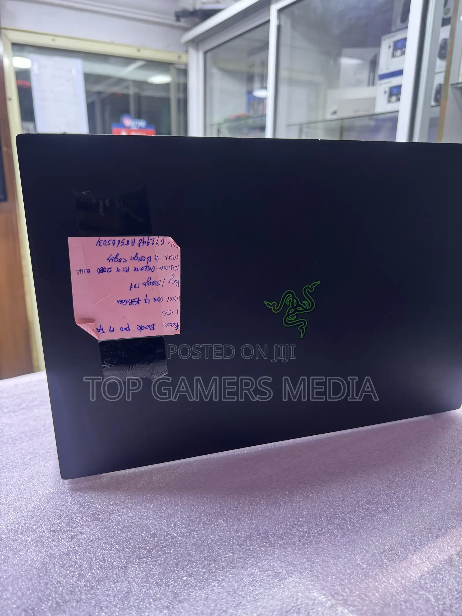 Laptop Razer Blade Pro 16GB Intel Core i7 SSD 512GB