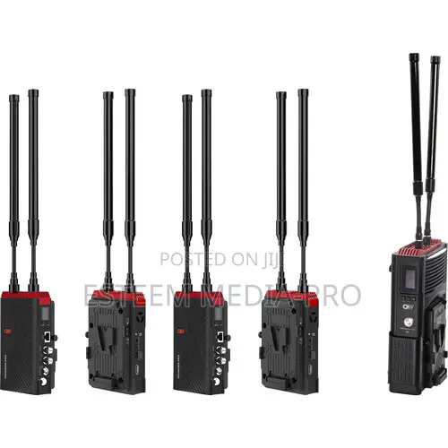Thunder Pro Duo Quad Broadcast Wireless Video Transmission System