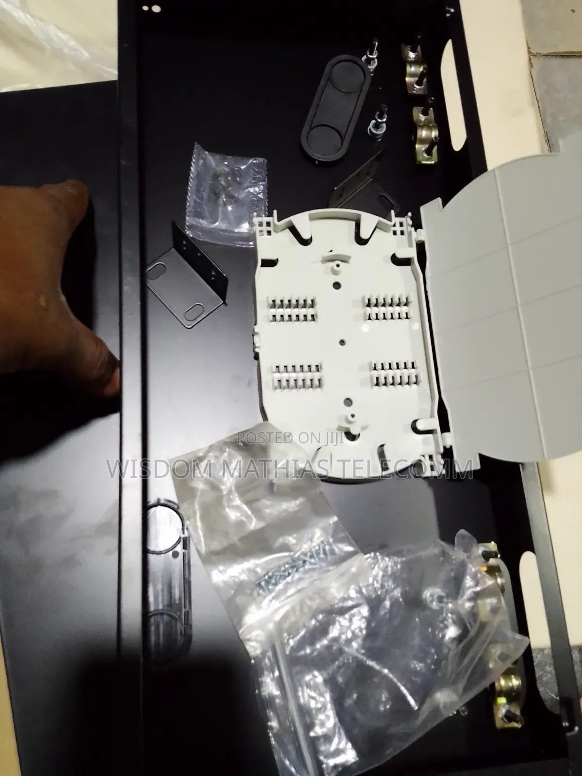 24 Port Odf Rack Mount Fiber Patch Pannel