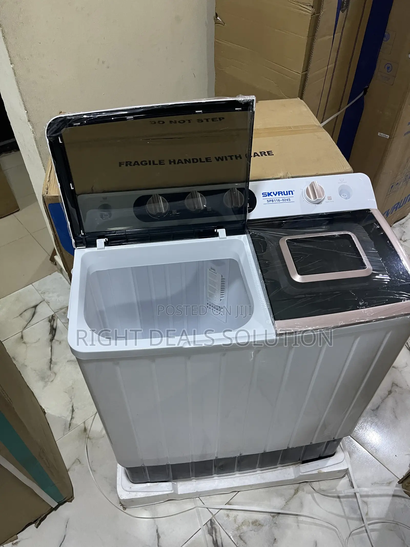 Original Skyrun Spb116-024s Washing Machine With Excellent Performance