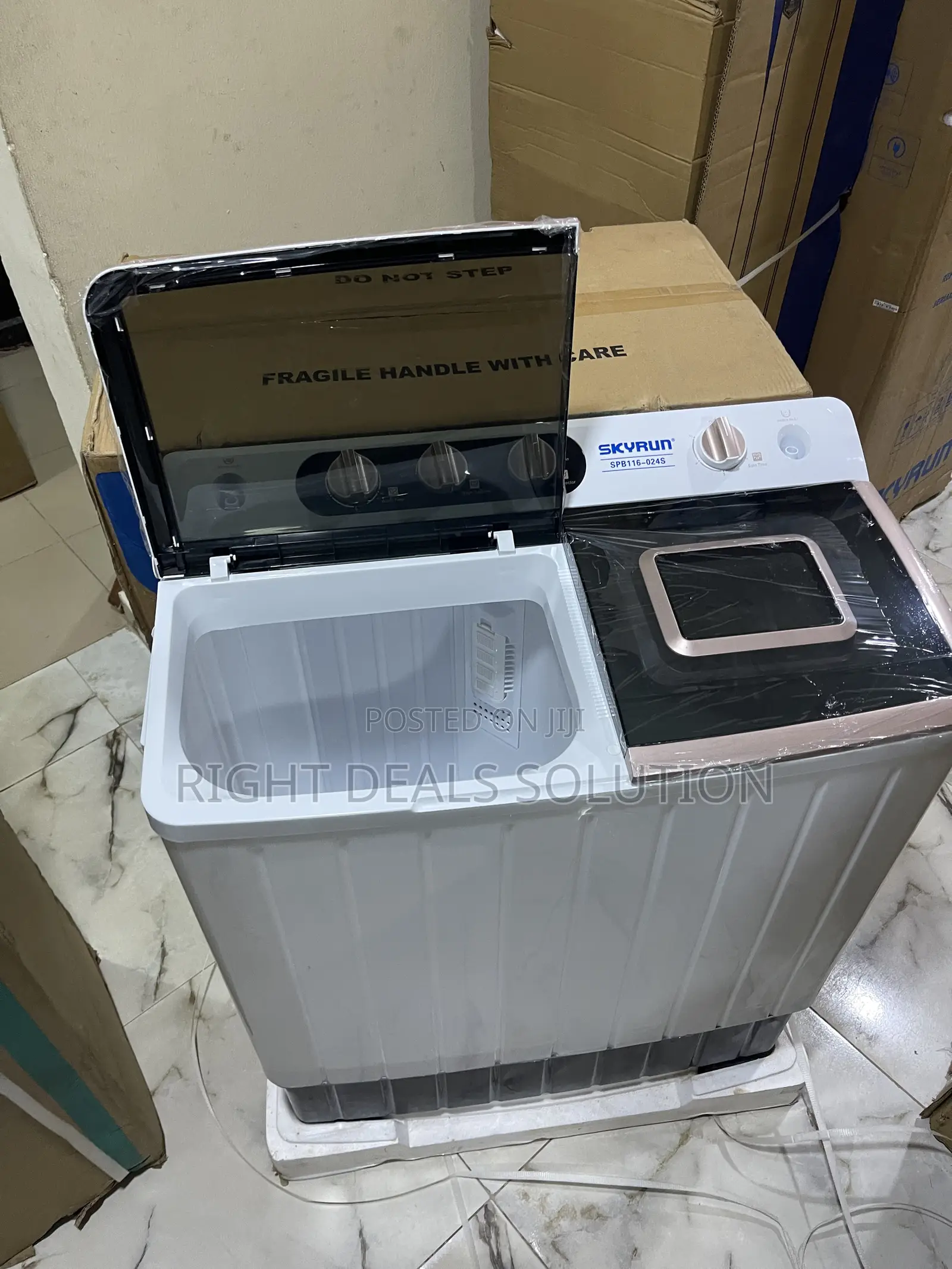 Original Skyrun Spb116-024s Washing Machine With Excellent Performance