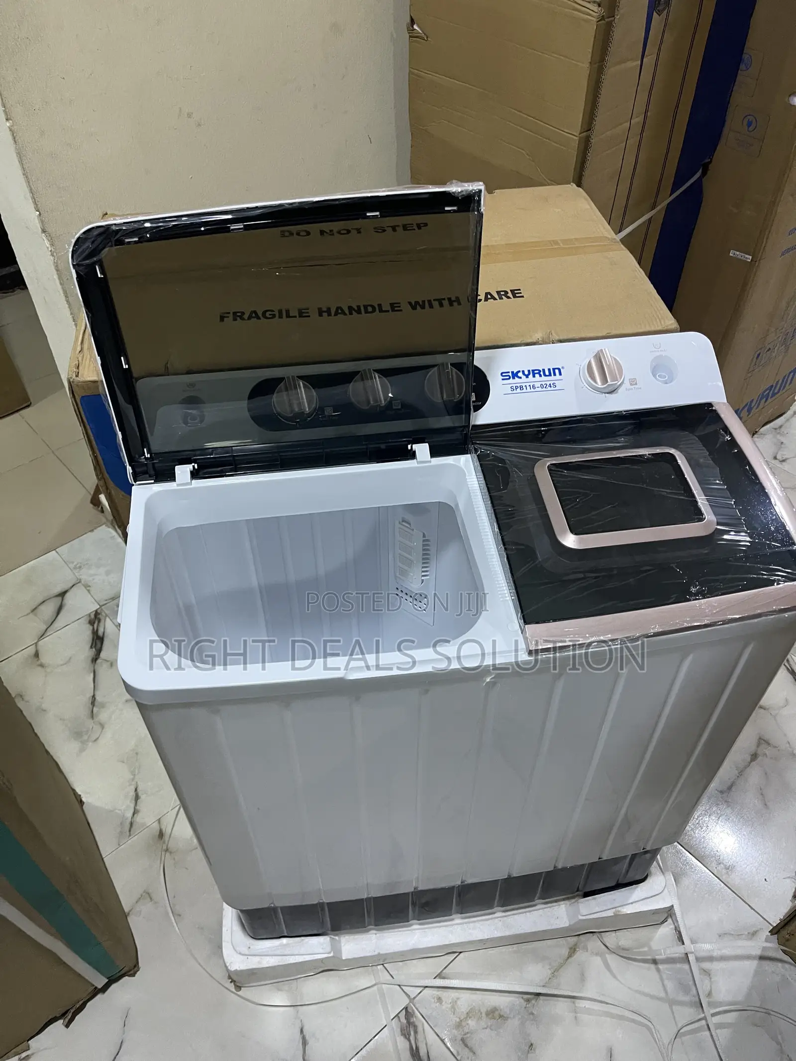 Original Skyrun Spb116-024s Washing Machine With Excellent Performance