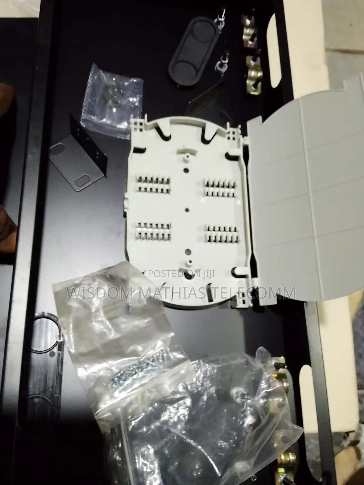 24 Port Odf Rack Mount Fiber Patch Pannel