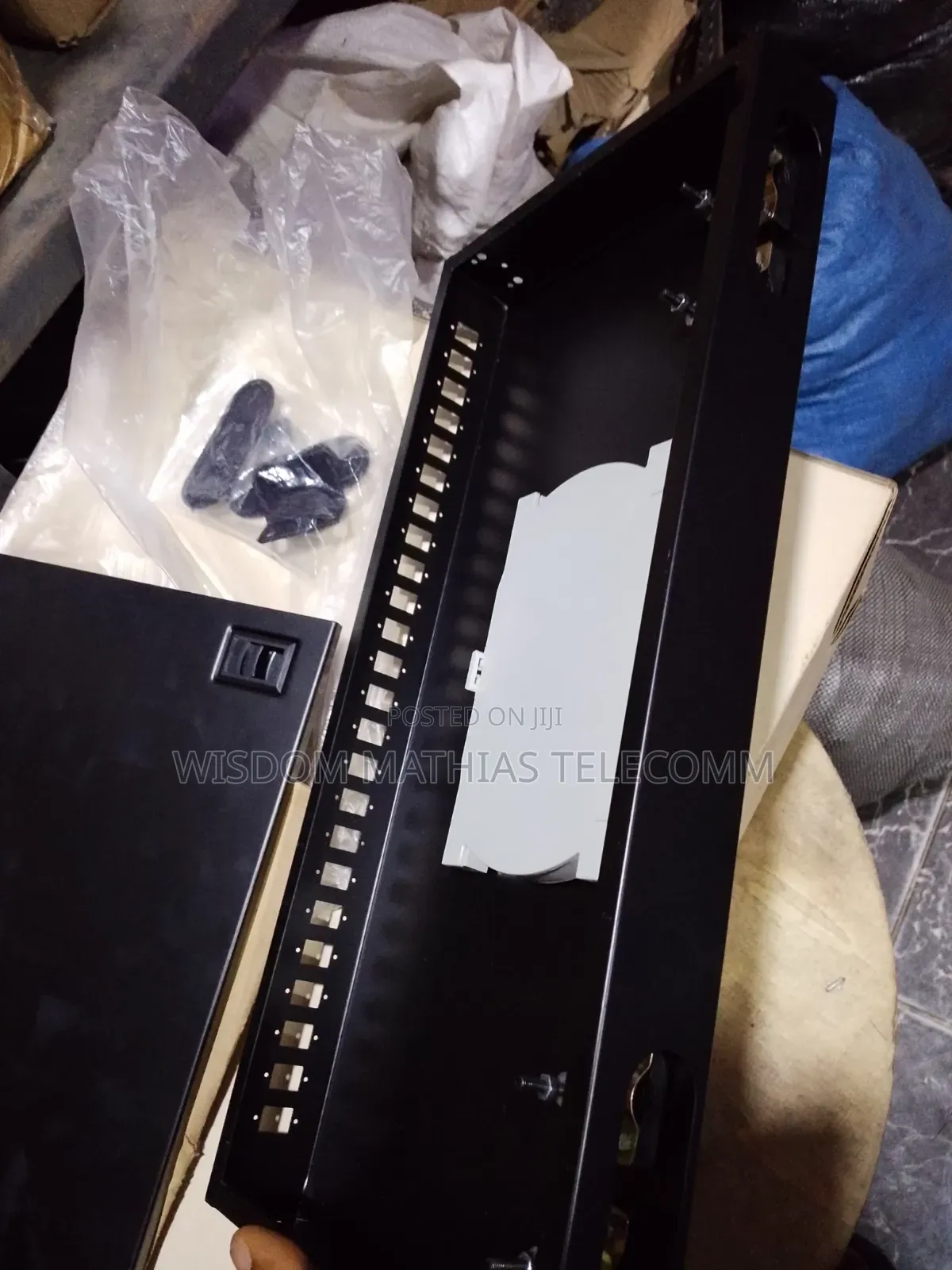 24 Port Odf Rack Mount Fiber Patch Pannel