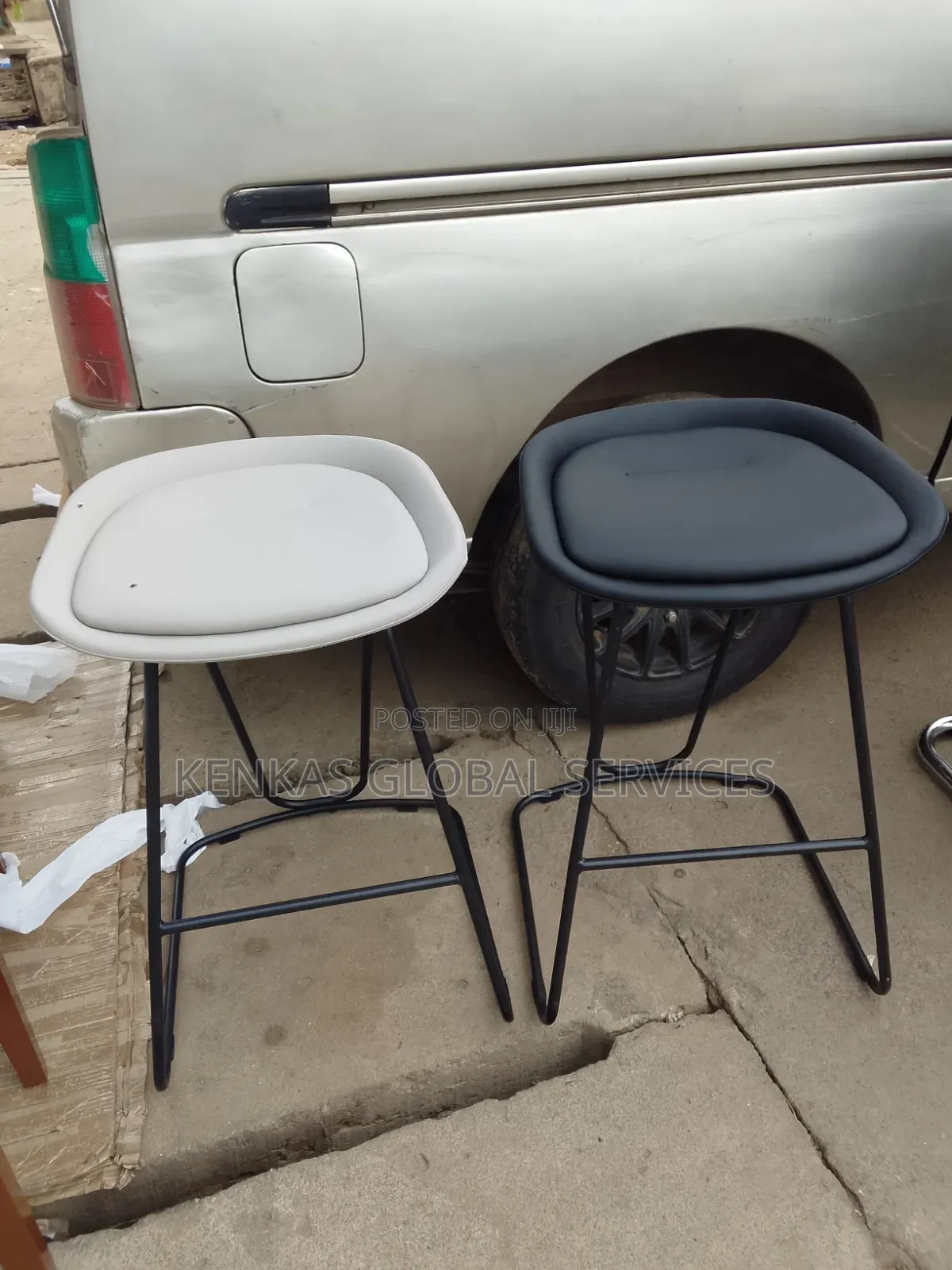High Leg Bar Stools