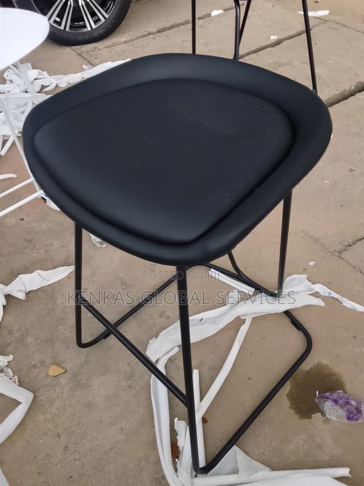 High Leg Bar Stools