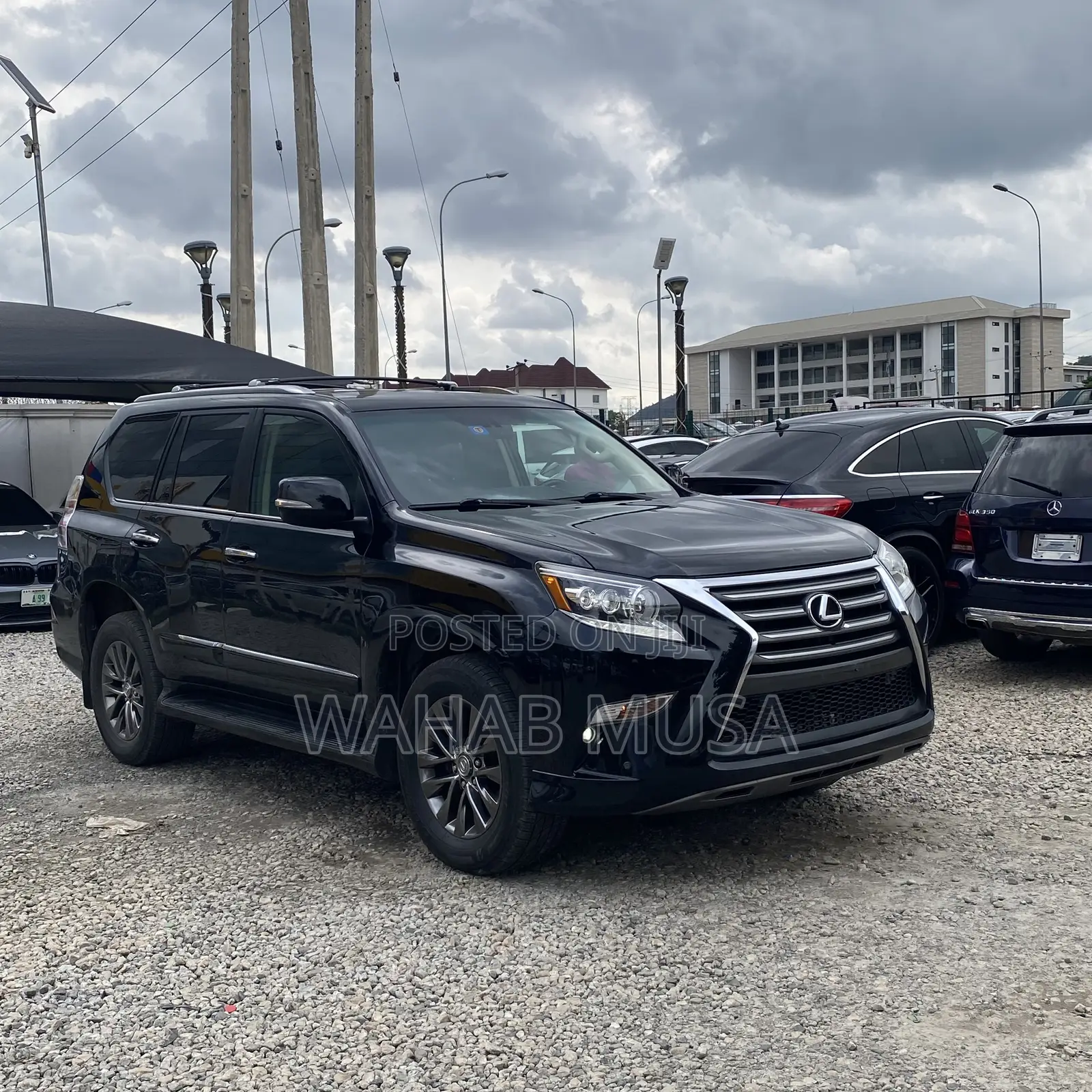 Lexus GX 460 Base 2015 Black