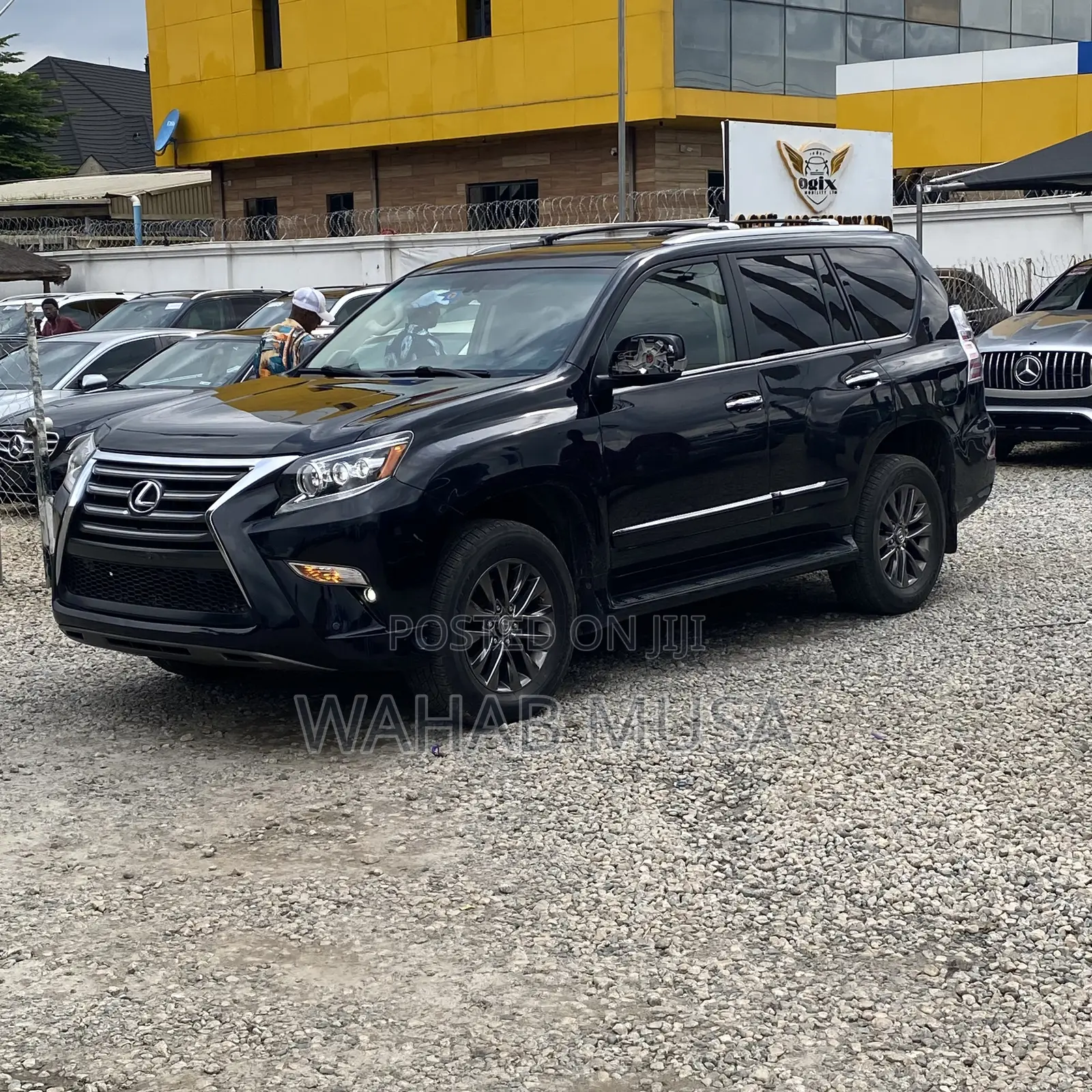 Lexus GX 460 Base 2015 Black