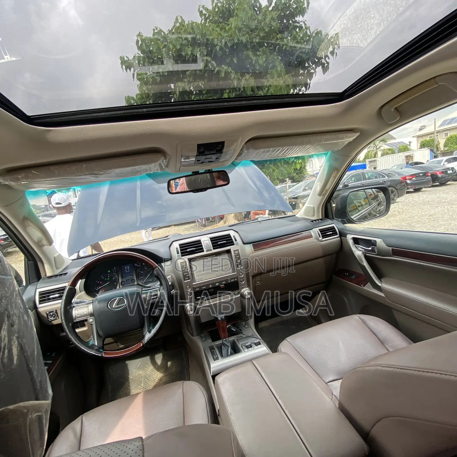 Lexus GX 460 Base 2015 Black
