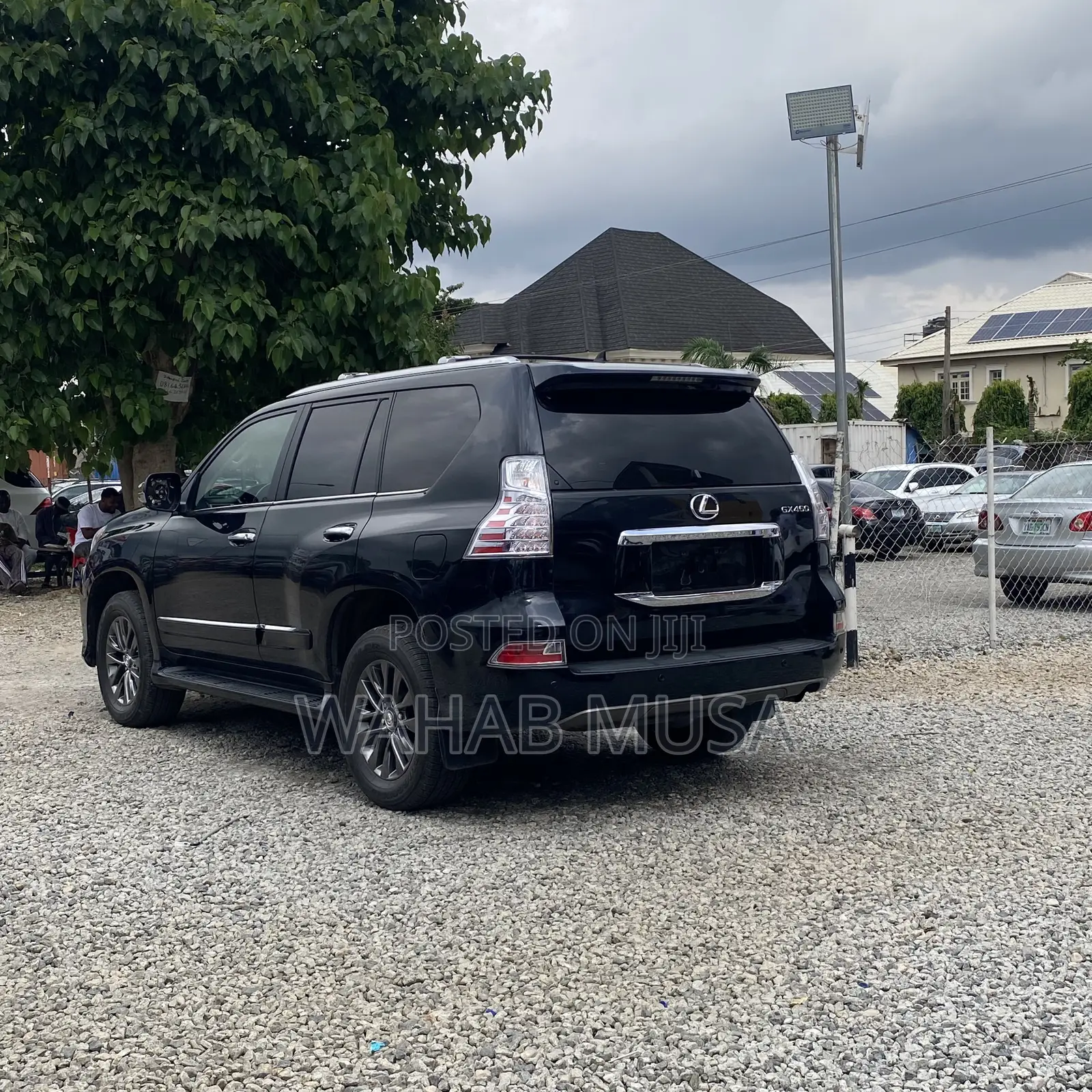 Lexus GX 460 Base 2015 Black