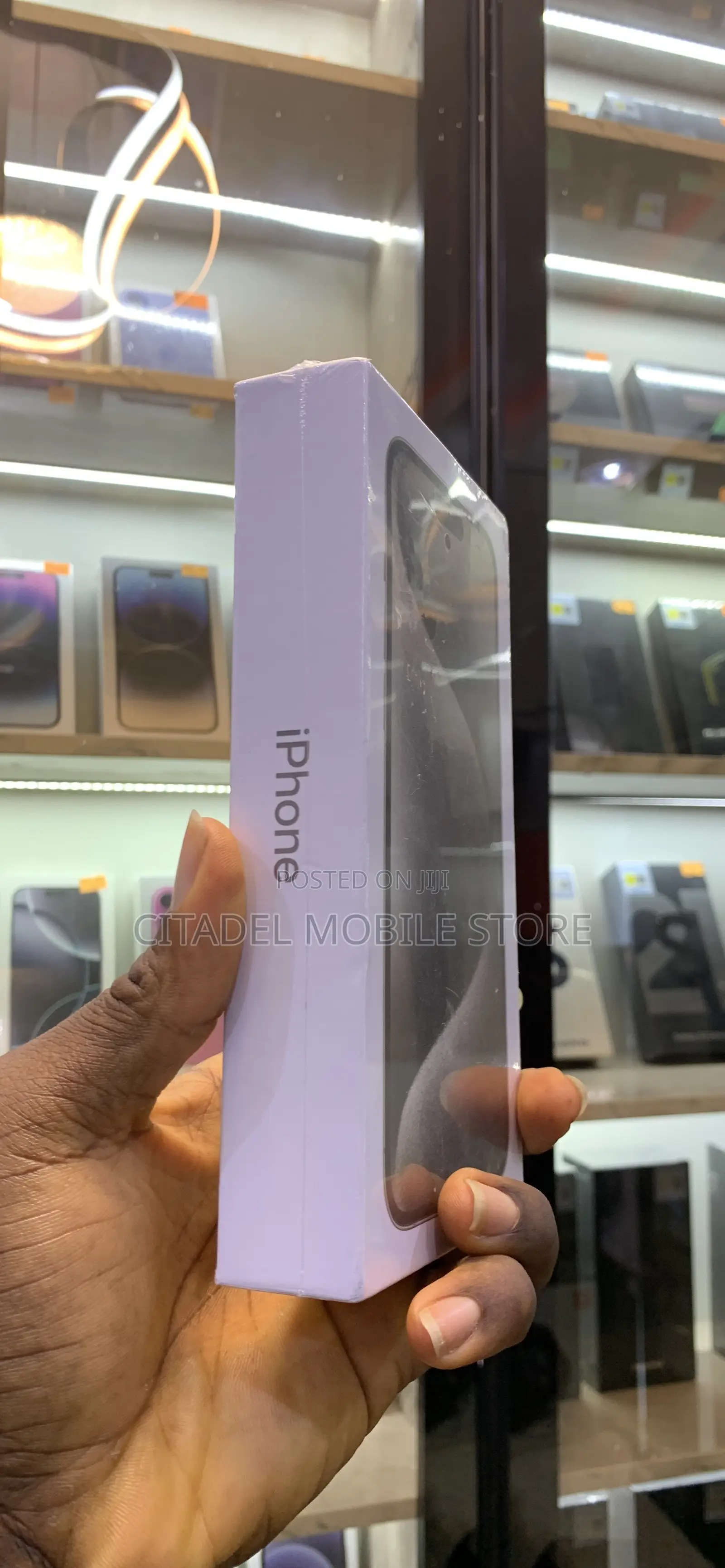 New Apple iPhone 15 Pro Max 256 GB Black