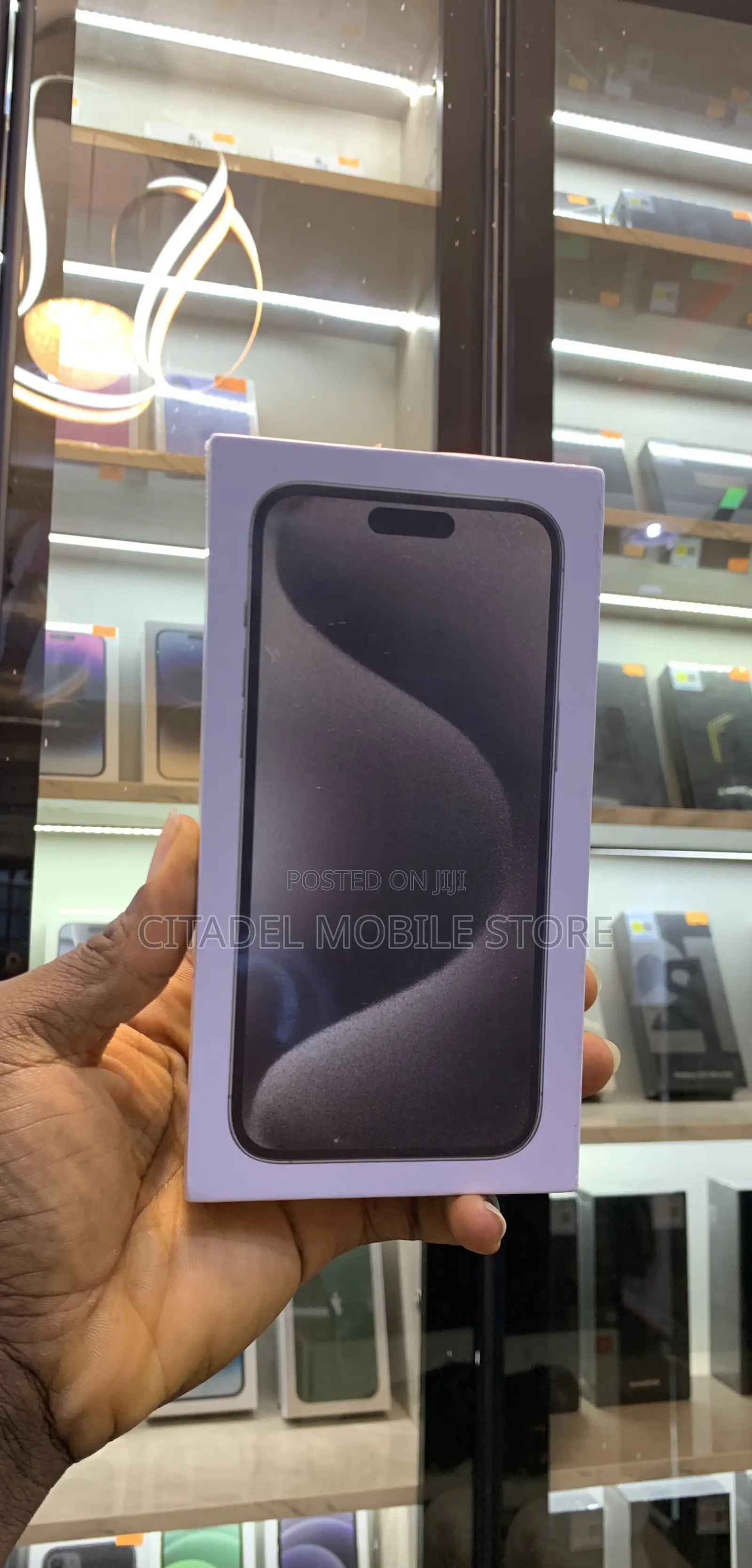 New Apple iPhone 15 Pro Max 256 GB Black