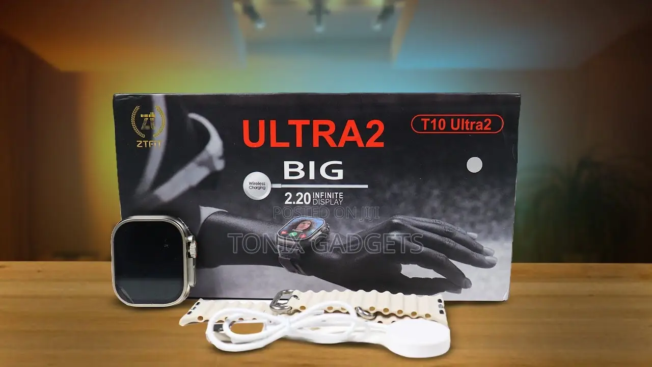 T10 Ultra 3 Smartwatch
