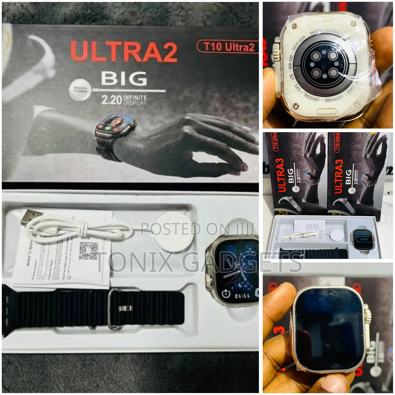 T10 Ultra 3 Smartwatch