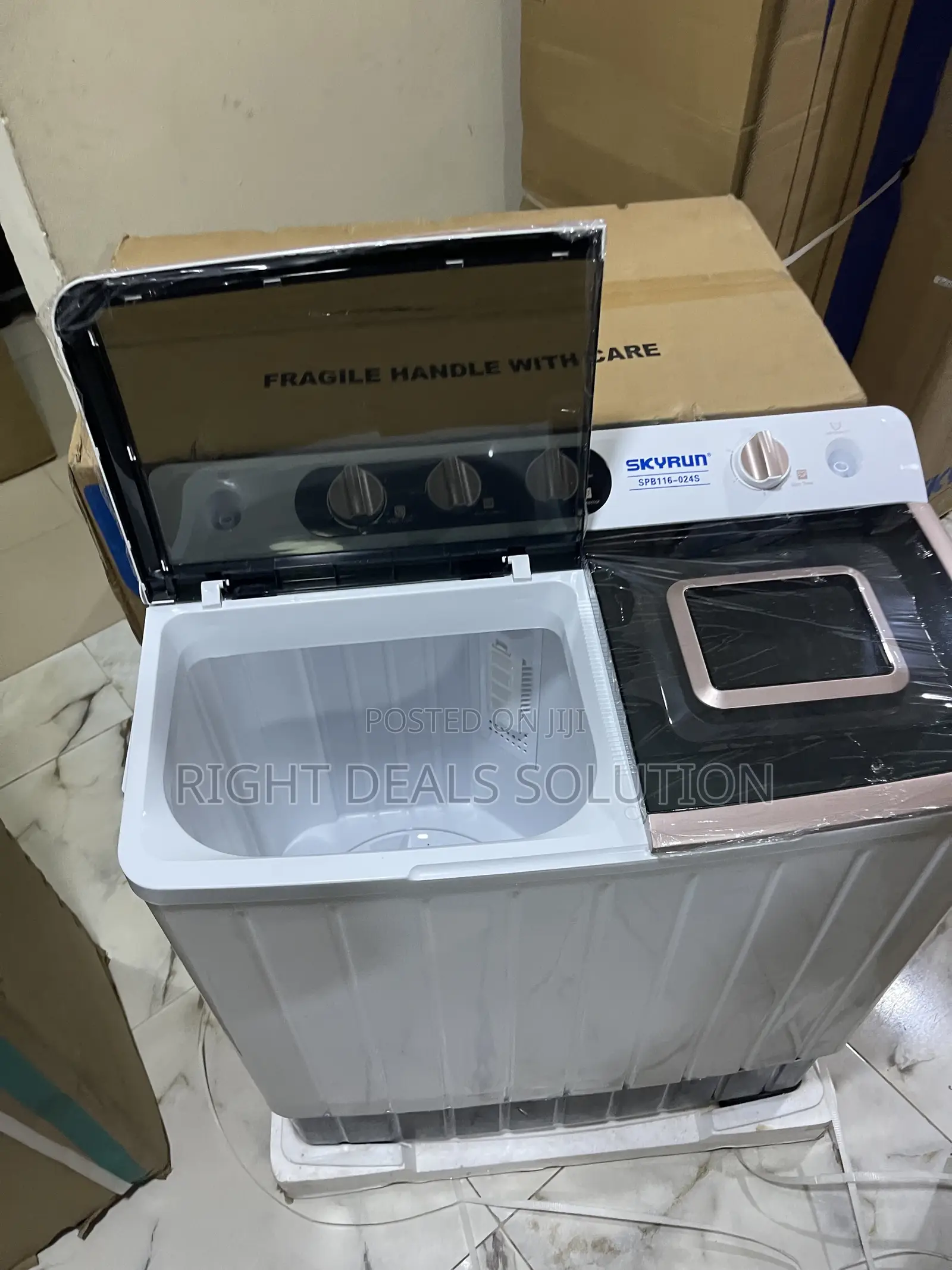 Brand New Skyrun Spb116-024s Twin Tub Washer With Reliable Results
