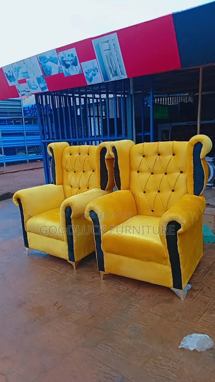 High Back Chair