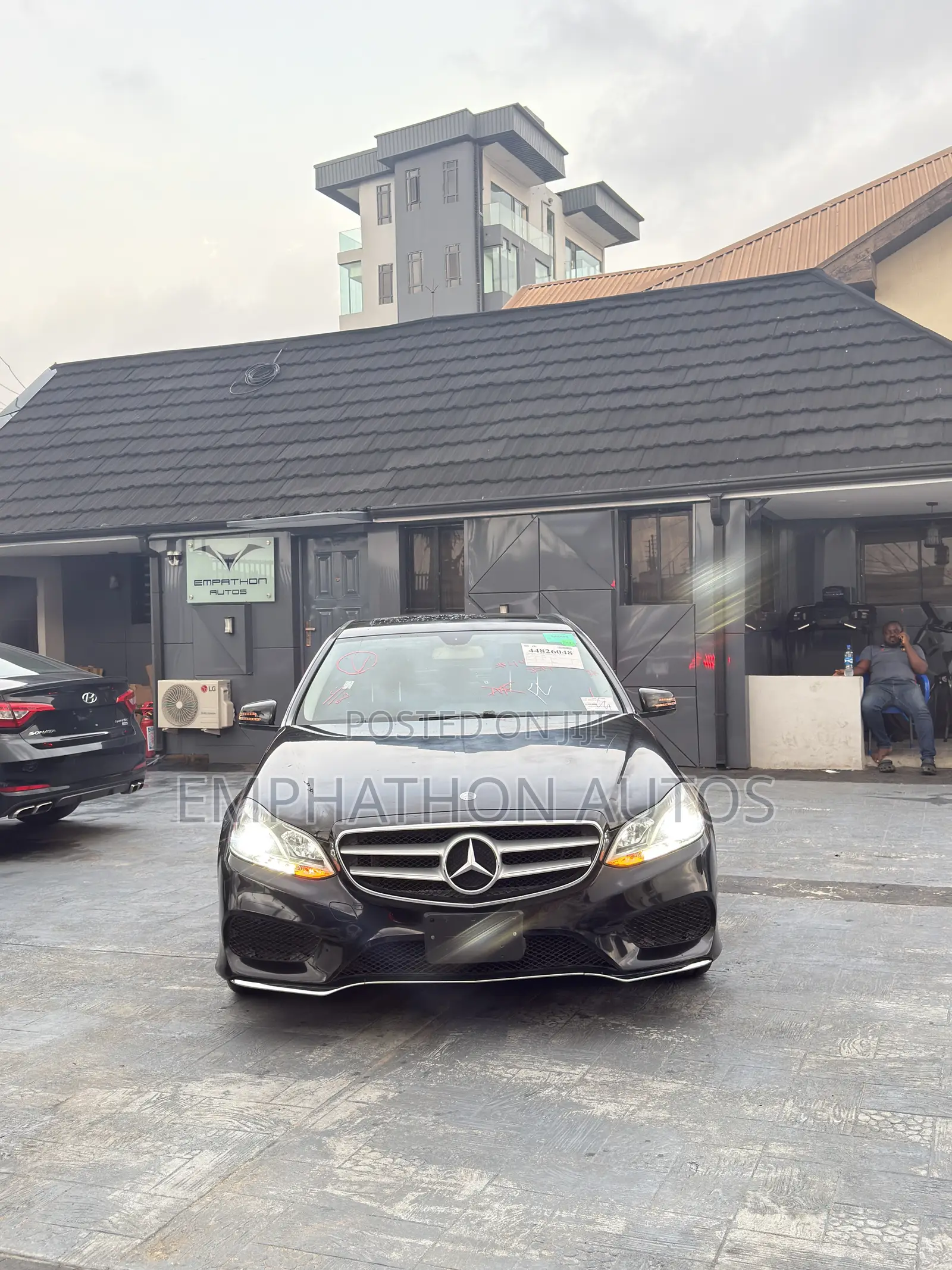 Mercedes-Benz E350 2014 Black