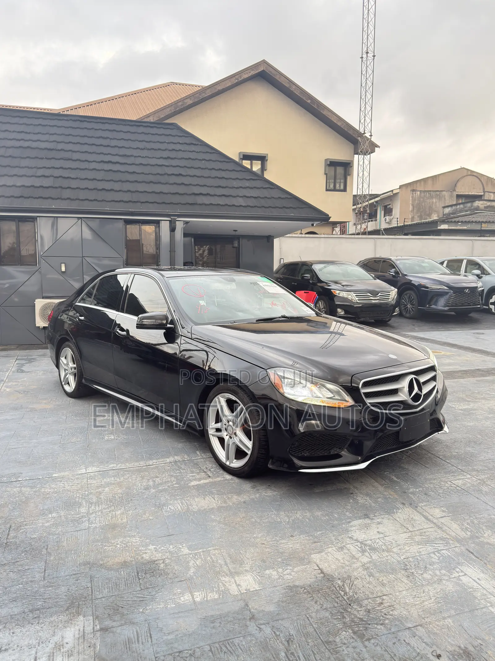 Mercedes-Benz E350 2014 Black