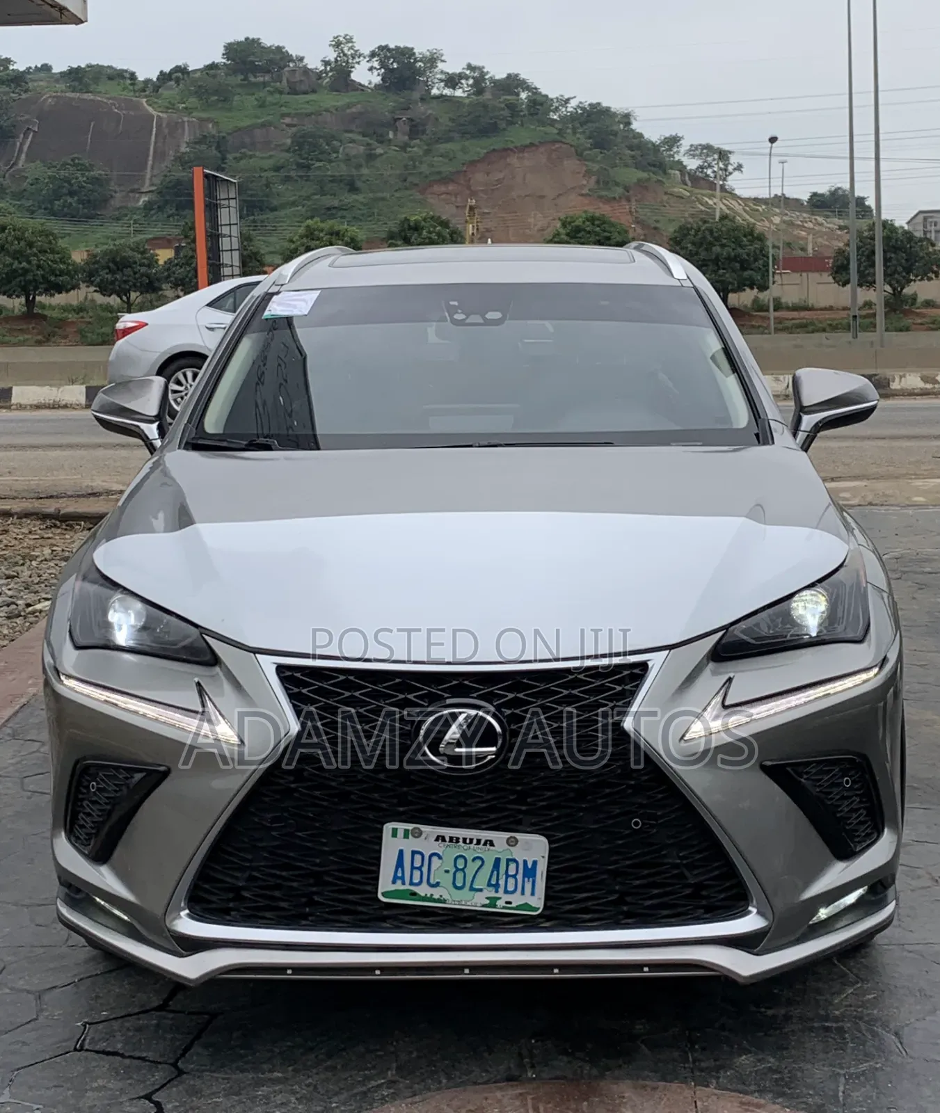 Lexus NX 2020 Gray