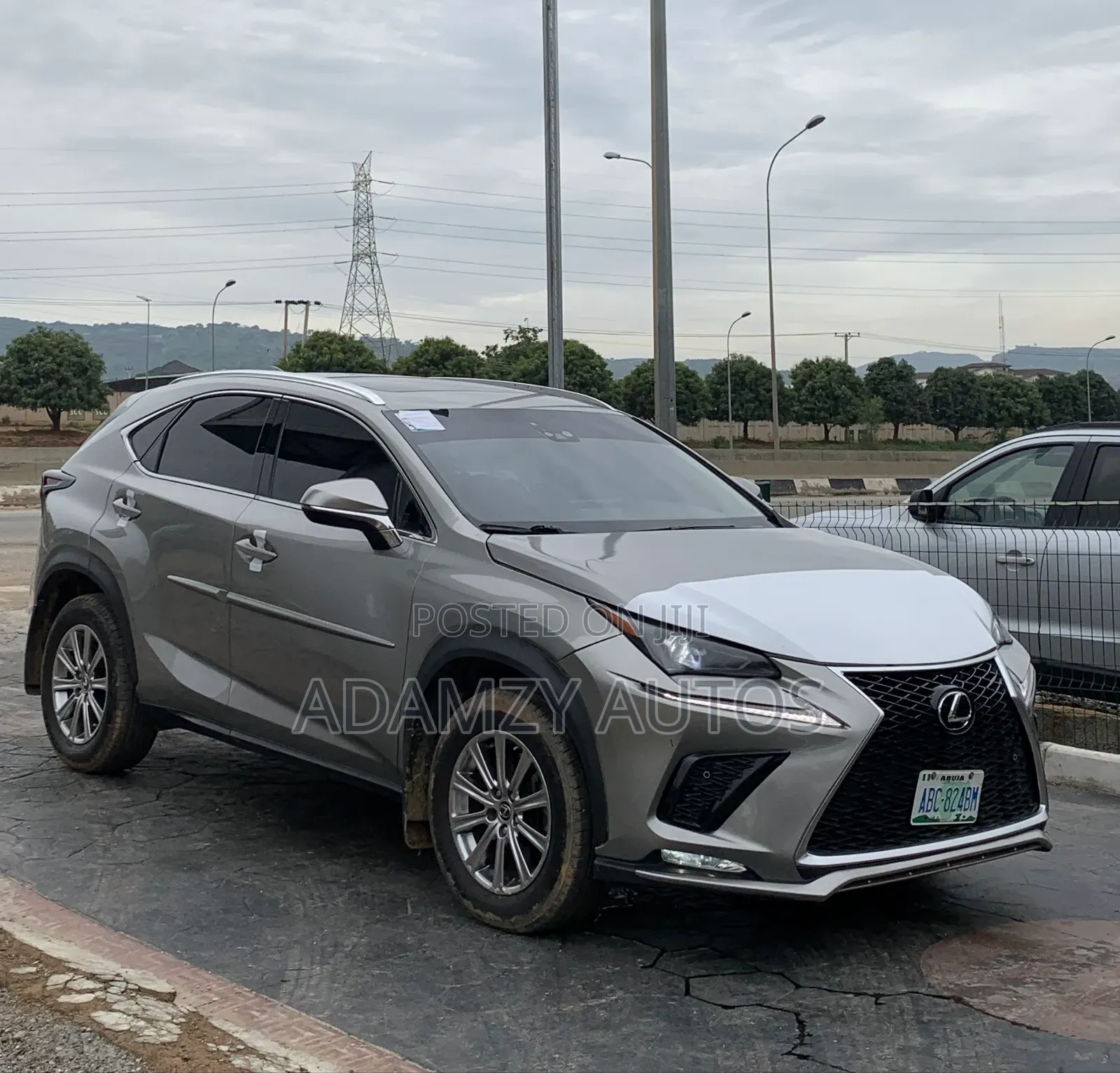 Lexus NX 2020 Gray