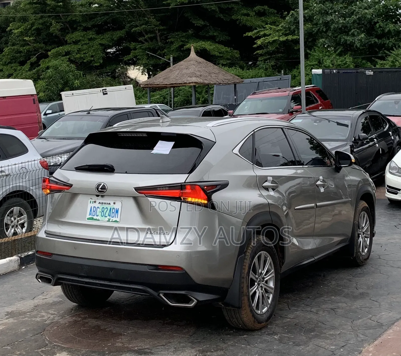 Lexus NX 2020 Gray