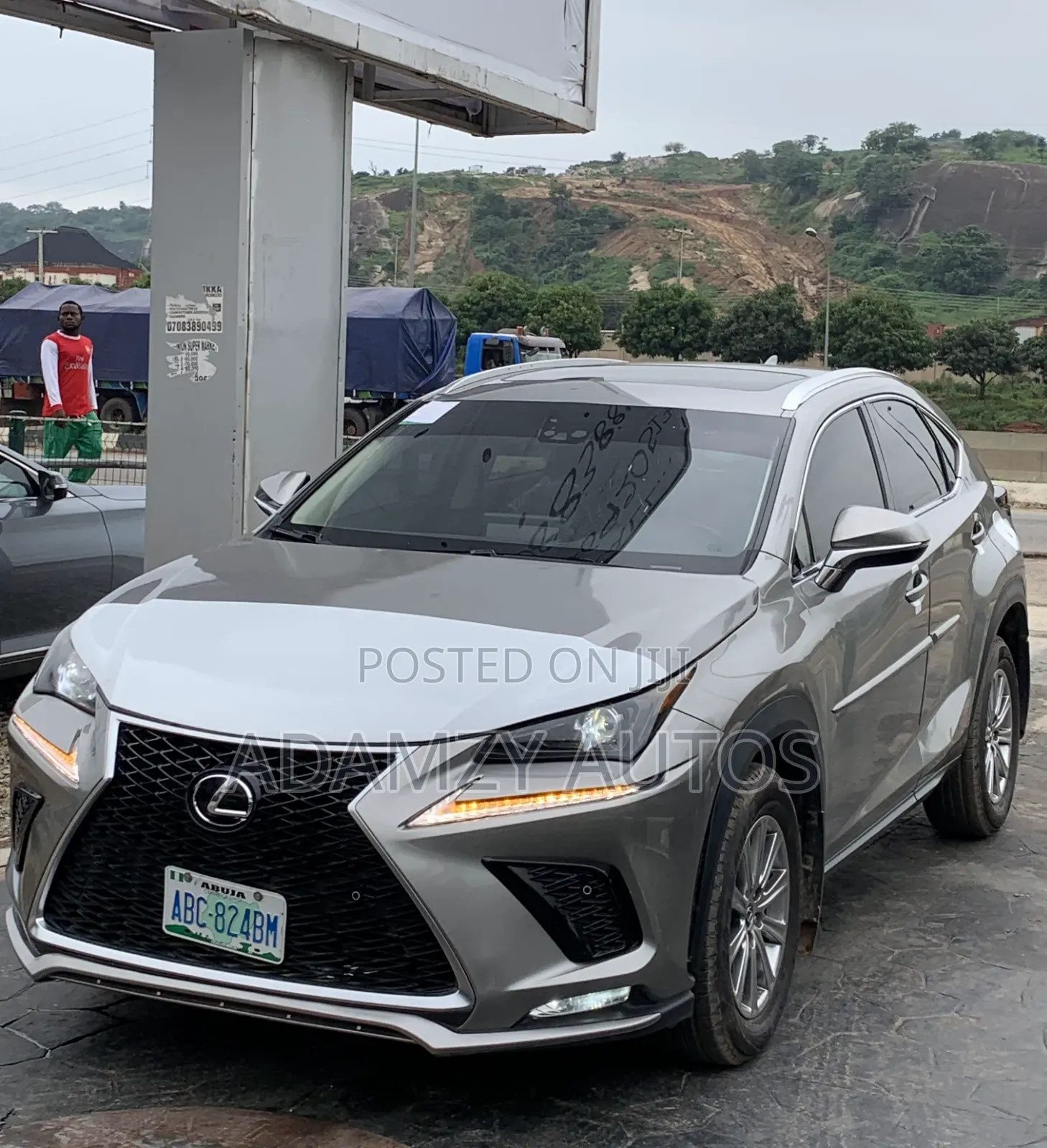 Lexus NX 2020 Gray