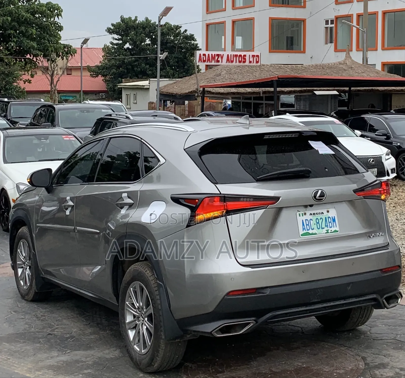 Lexus NX 2020 Gray