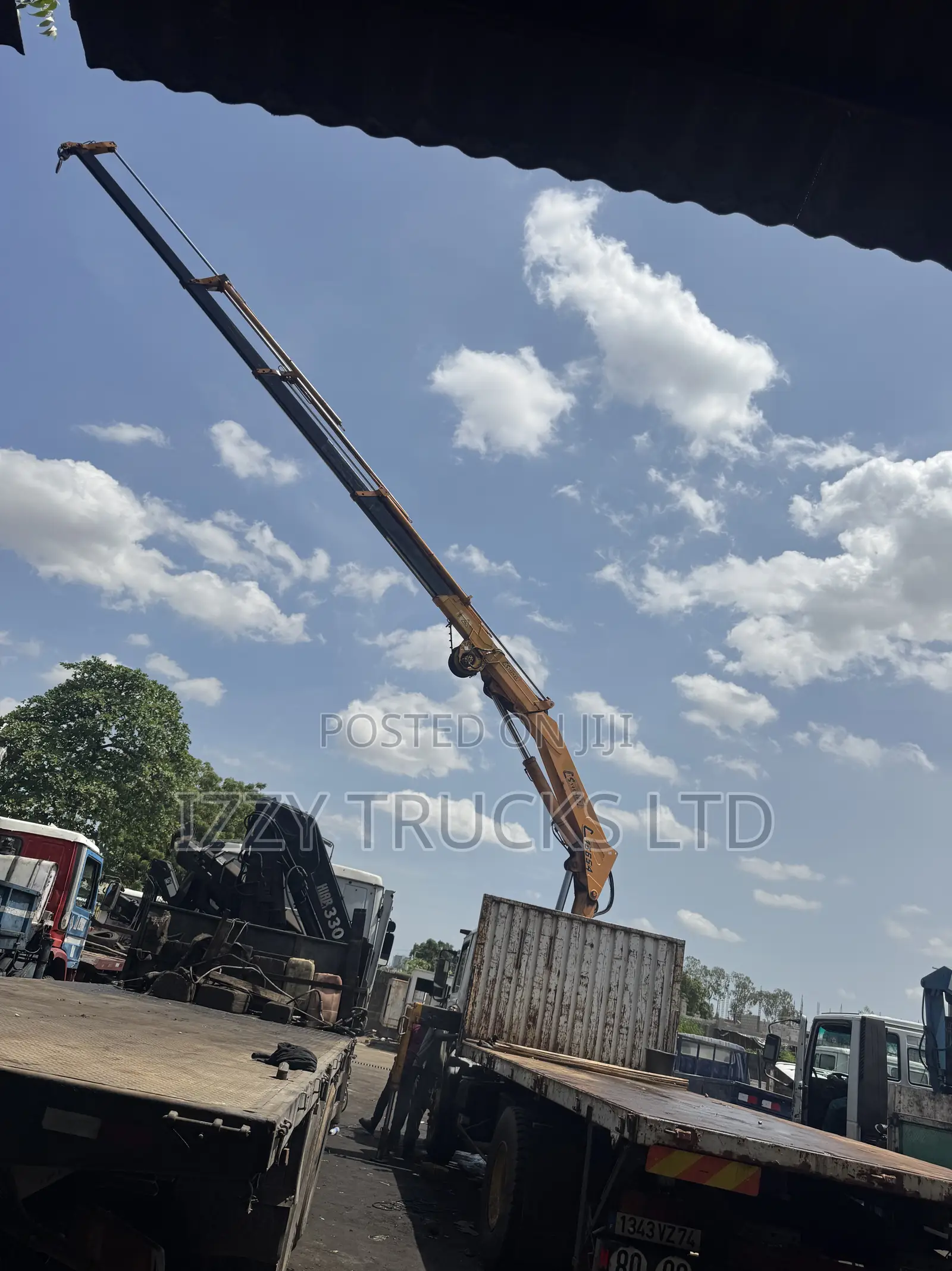 Crane Truck Available