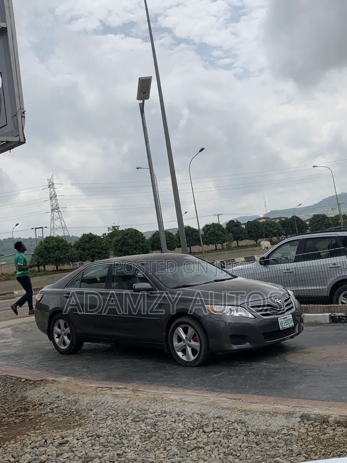 Toyota Camry 2010 Gray