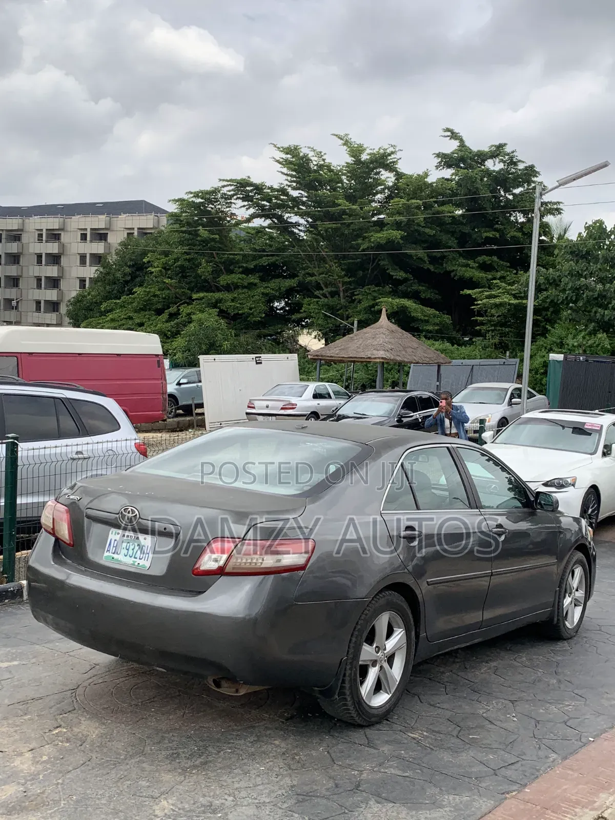 Toyota Camry 2010 Gray