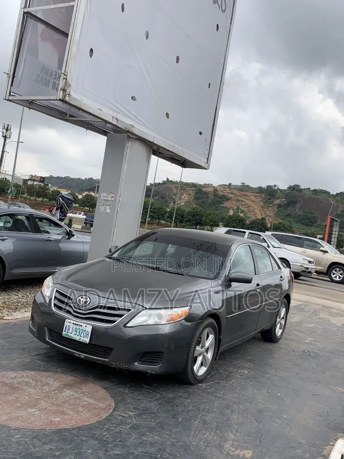 Toyota Camry 2010 Gray