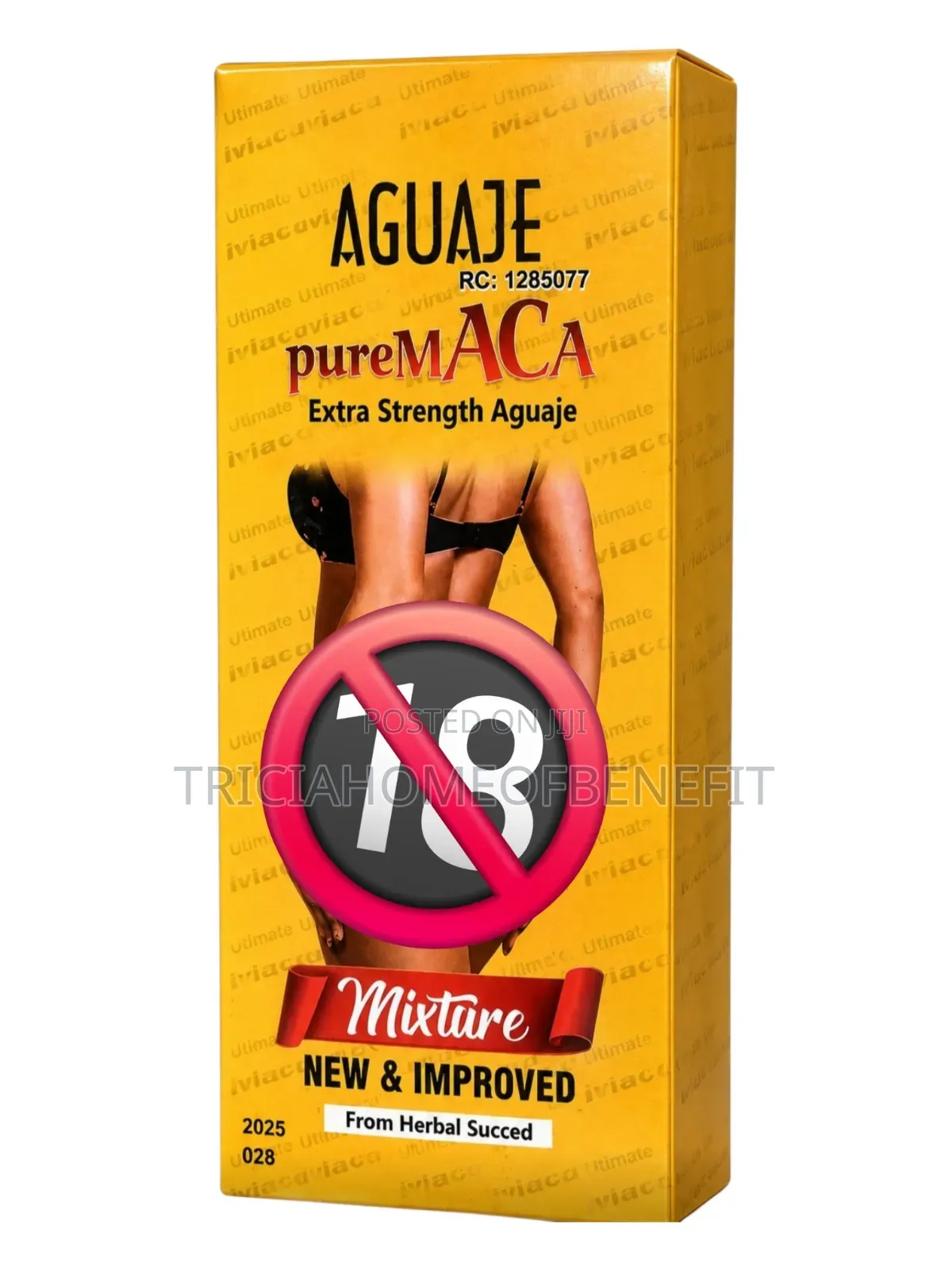 Aguaje Pure Maca Syrup