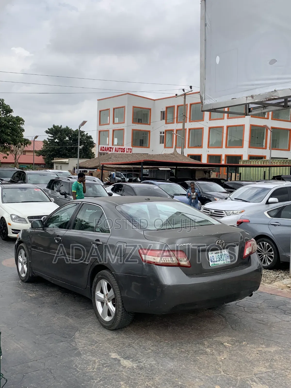 Toyota Camry 2010 Gray