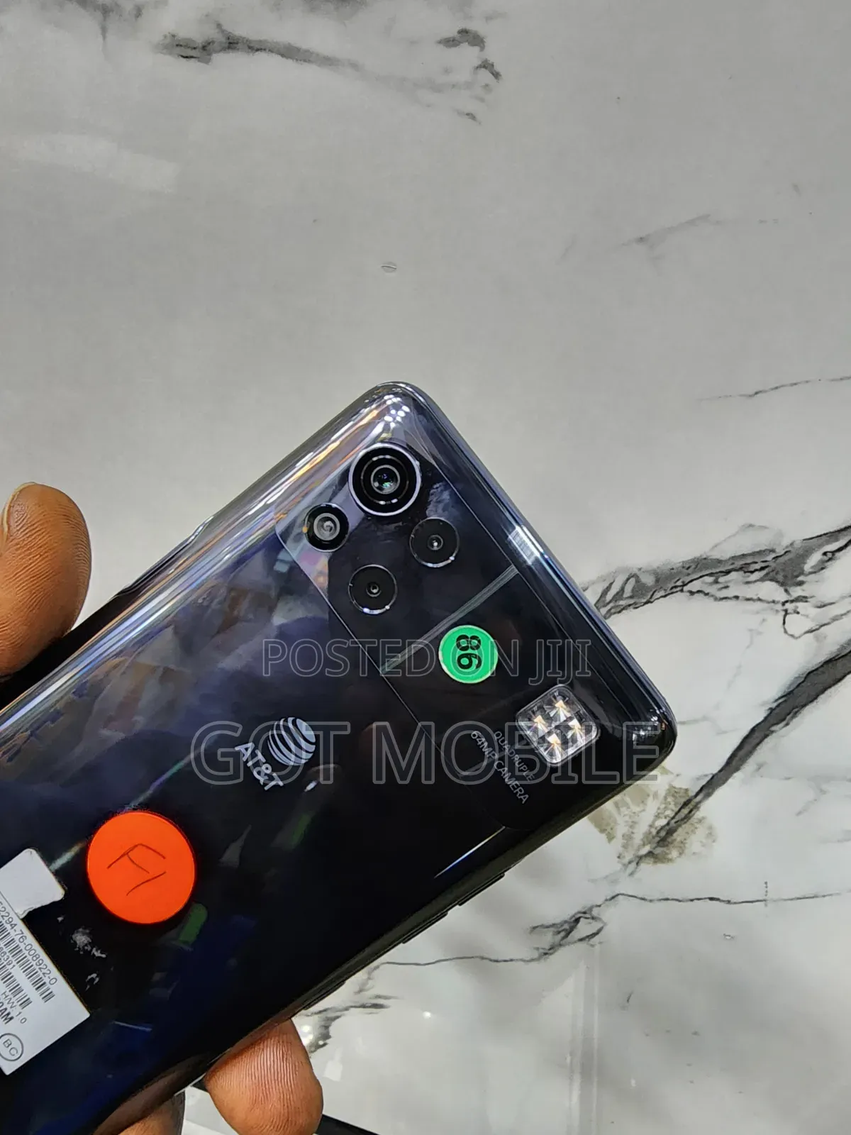 LG K92 5G 128 GB Black