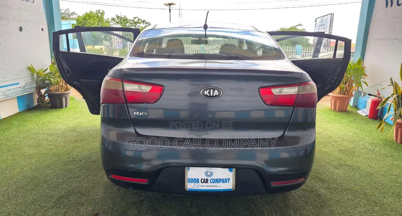 Kia Rio 2014 Gray