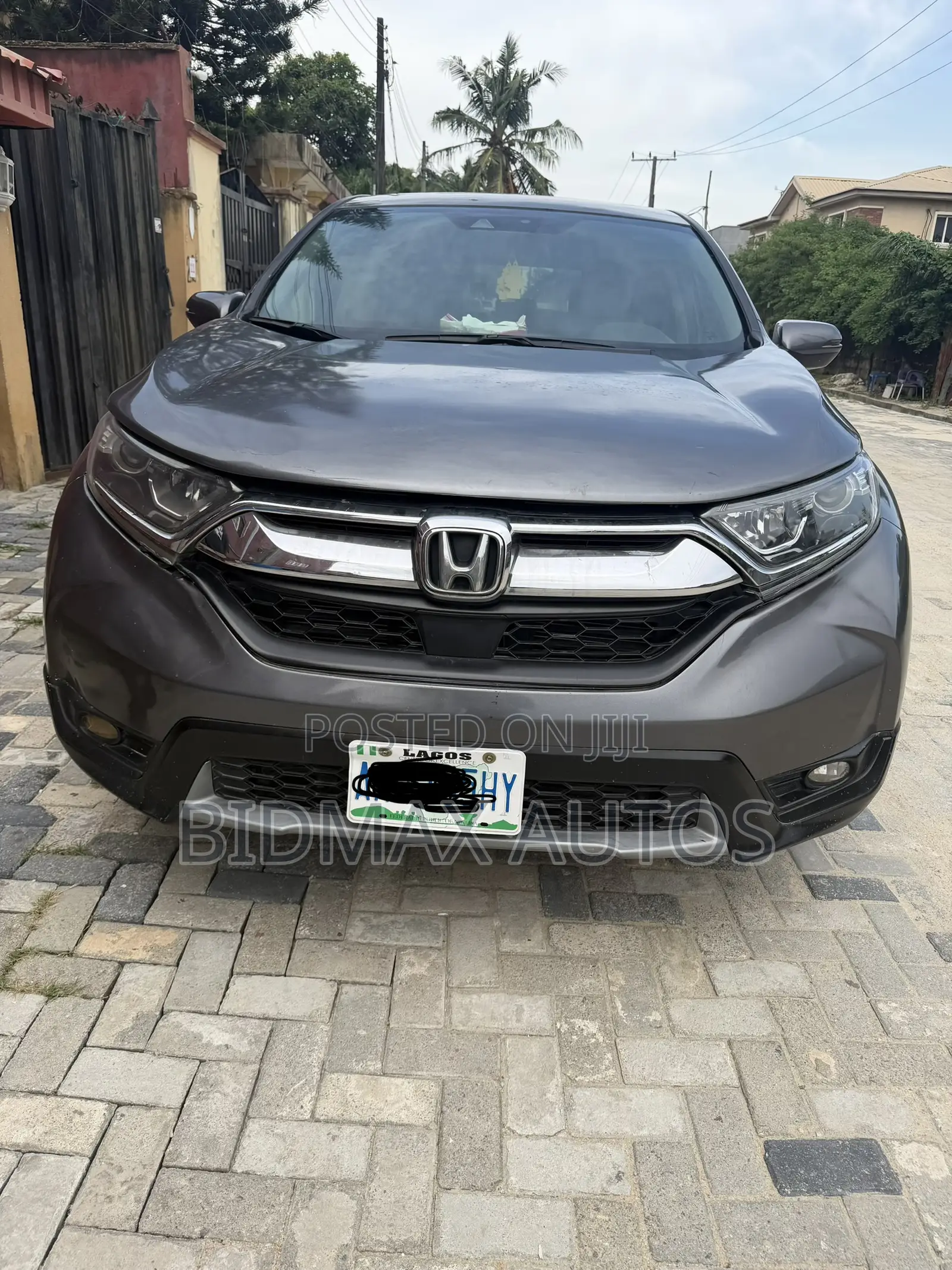 Honda CR-V EX AWD 2018 Gray