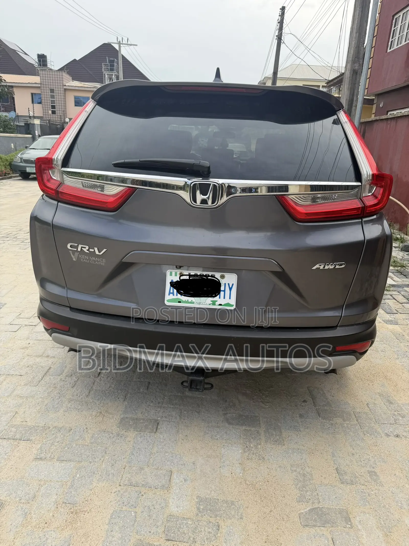 Honda CR-V EX AWD 2018 Gray