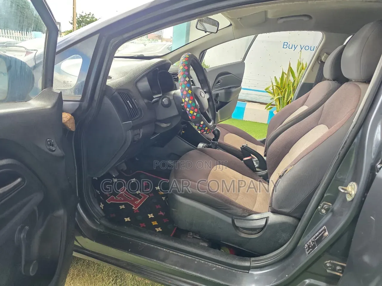 Kia Rio 2014 Gray
