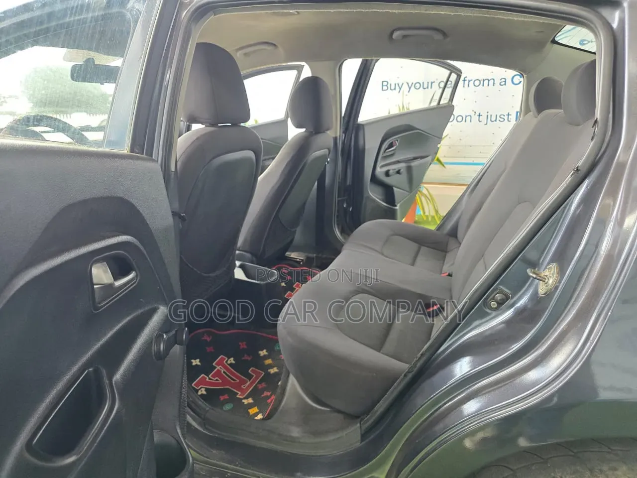 Kia Rio 2014 Gray