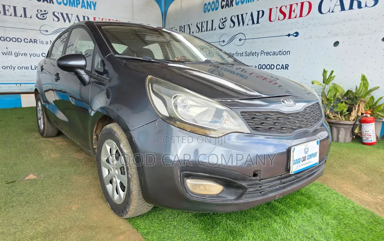 Kia Rio 2014 Gray