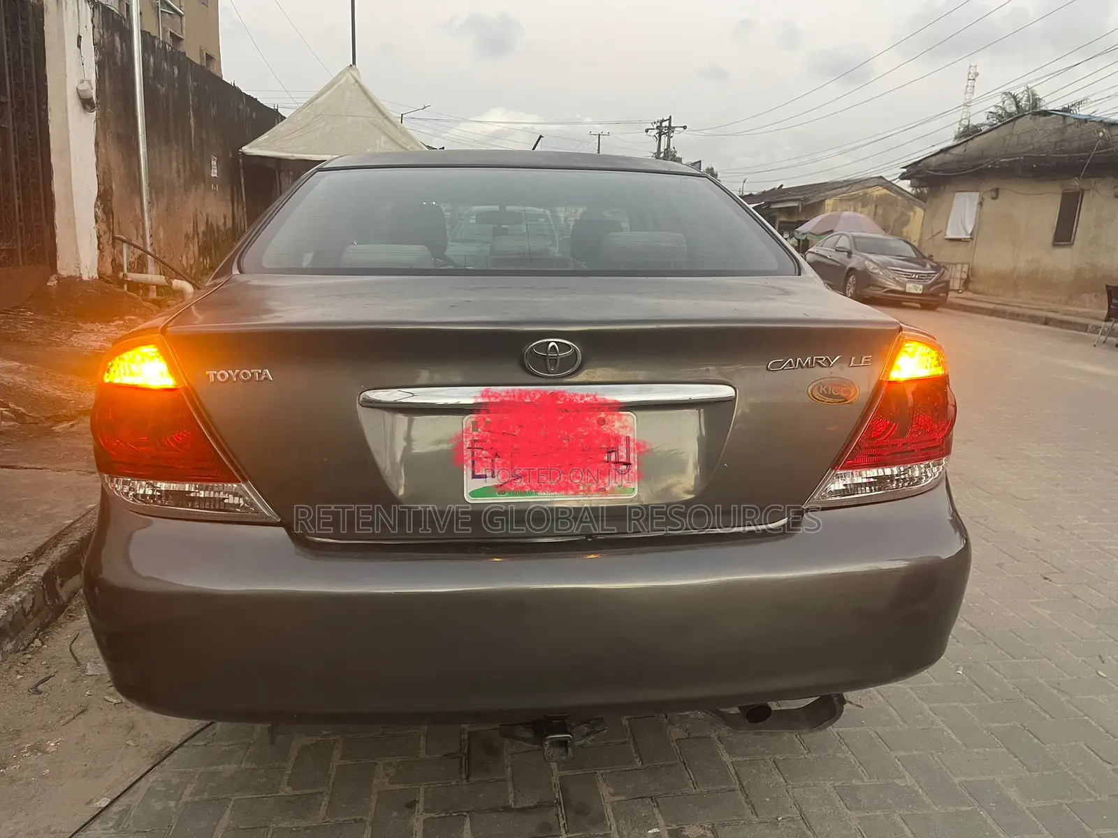 Toyota Camry LE 4dr Sedan (2.4L 4cyl 5A) 2005 Gray