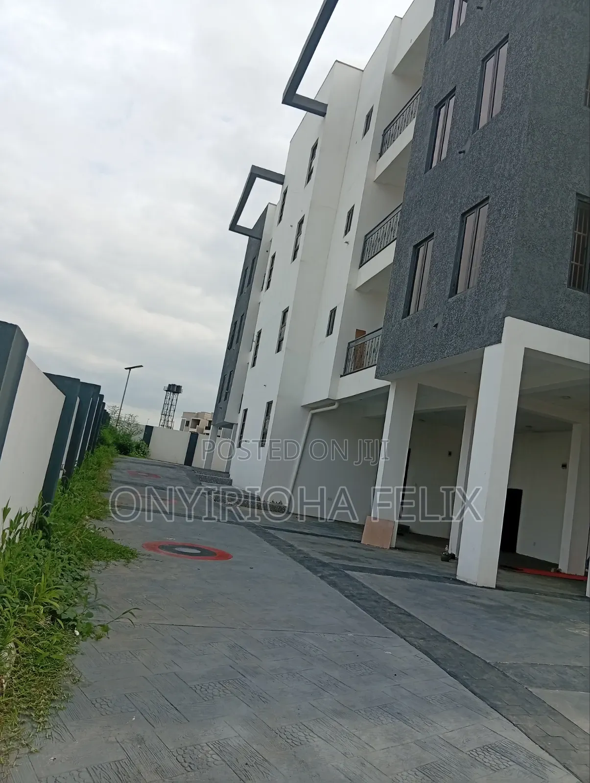 Cooperate Lease 6 Unit of 3bedrooms Flat With Bq
