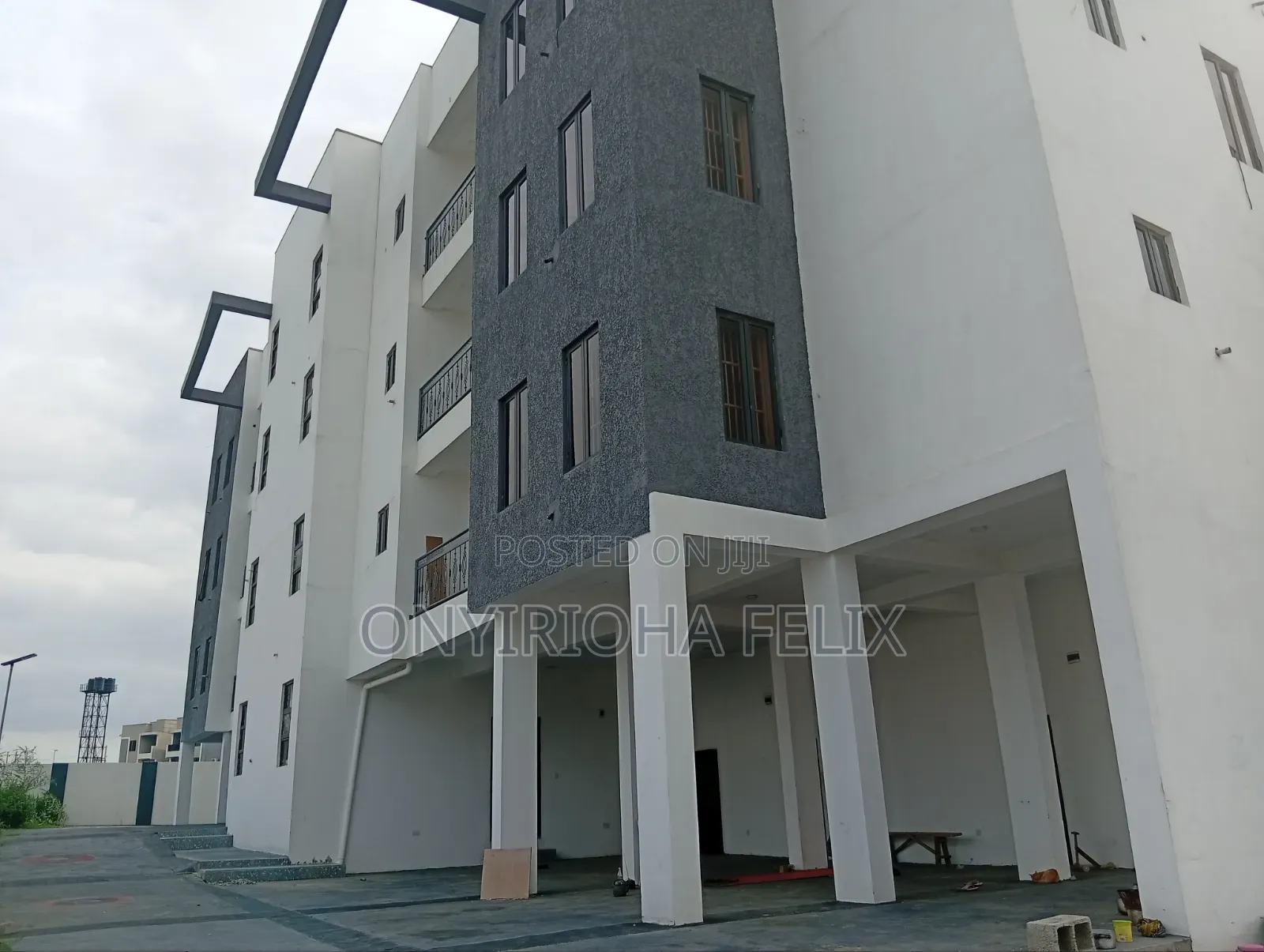Cooperate Lease 6 Unit of 3bedrooms Flat With Bq