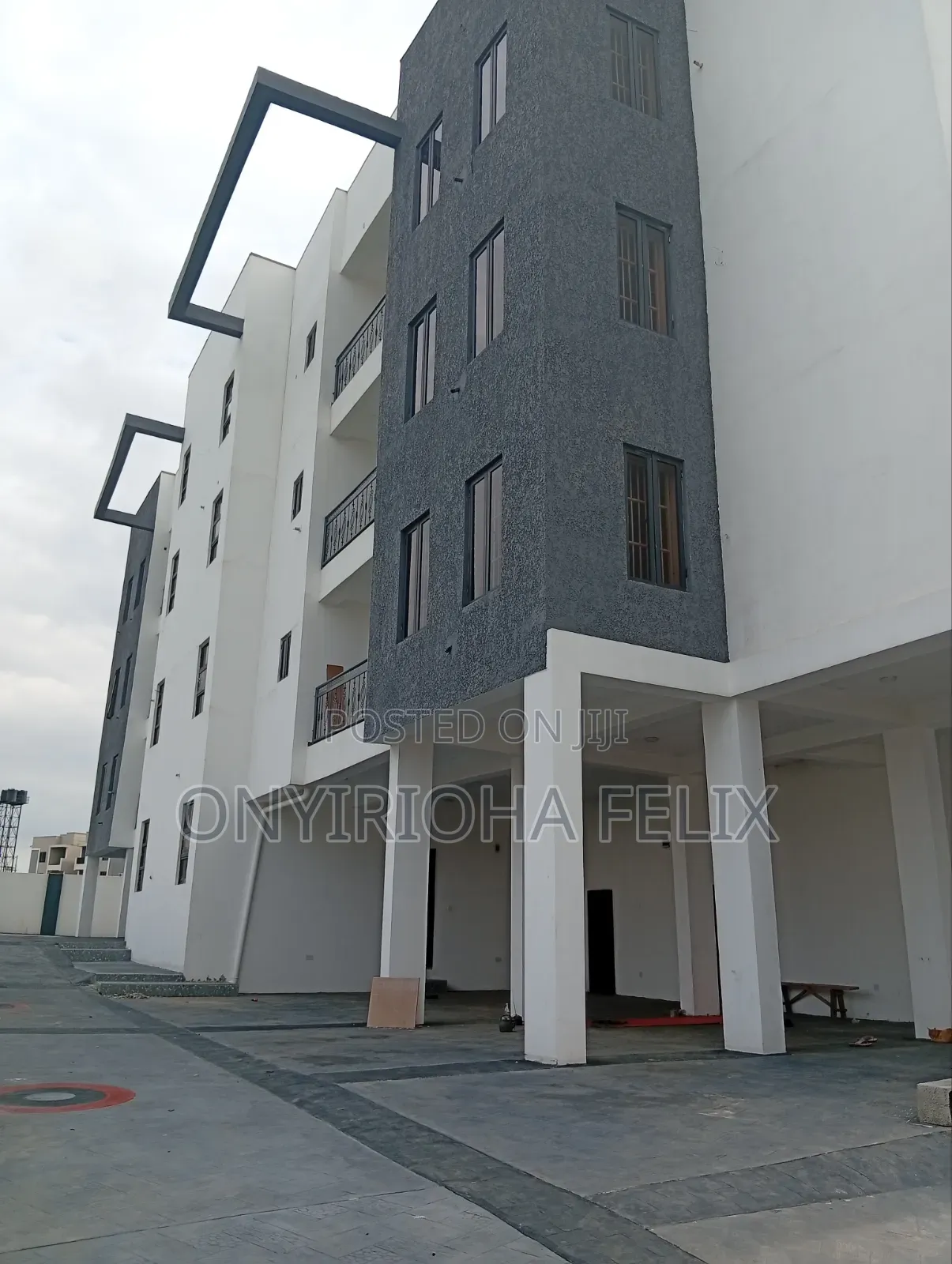 Cooperate Lease 6 Unit of 3bedrooms Flat With Bq