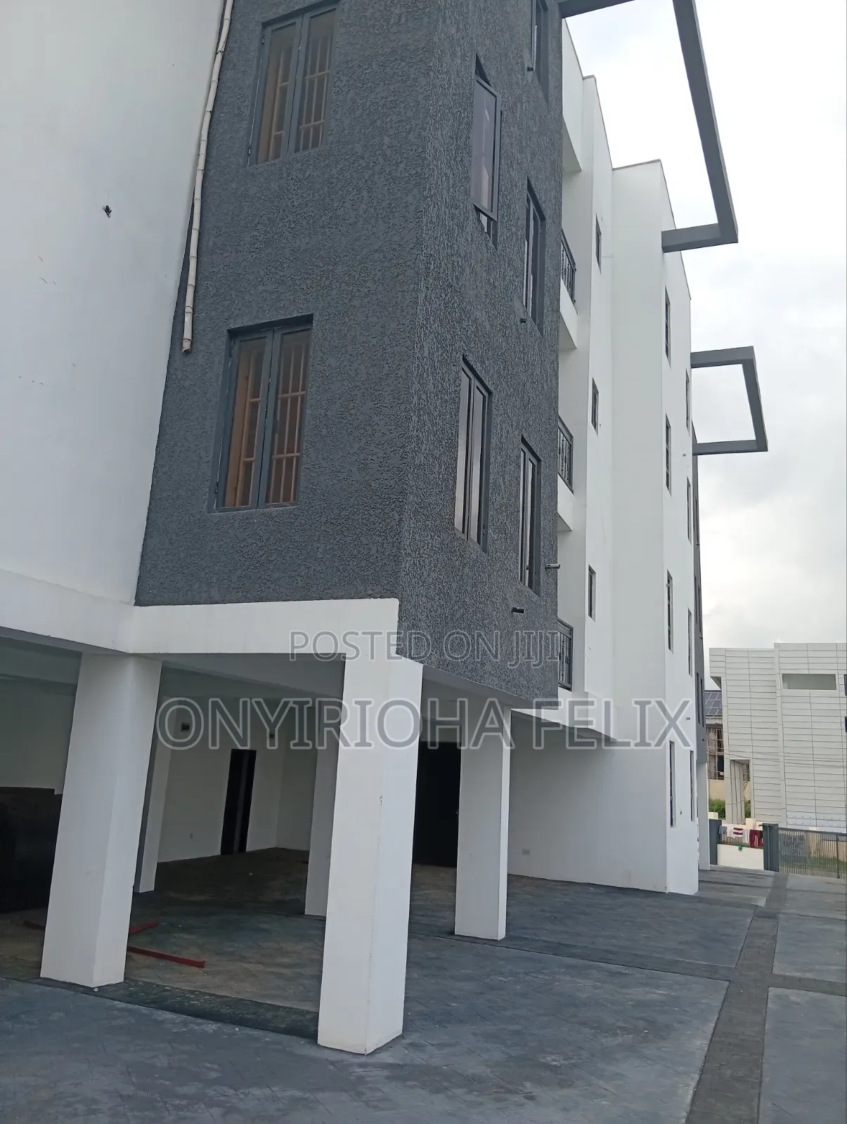 Cooperate Lease 6 Unit of 3bedrooms Flat With Bq