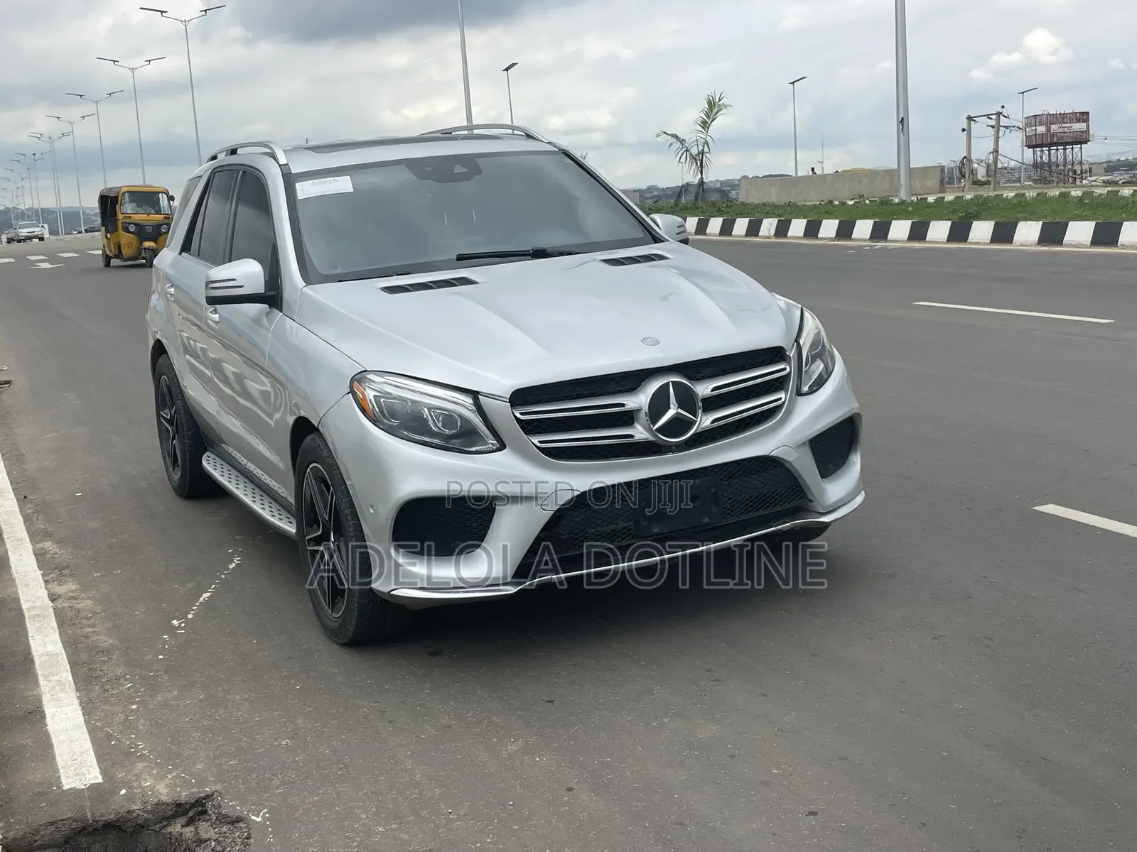 Mercedes-Benz GLE-Class GLE 350 2016 Silver