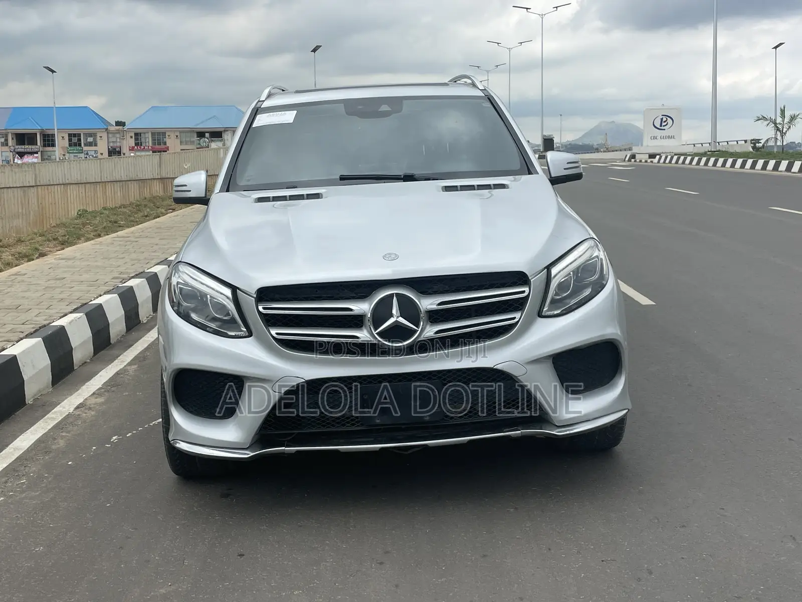 Mercedes-Benz GLE-Class GLE 350 2016 Silver